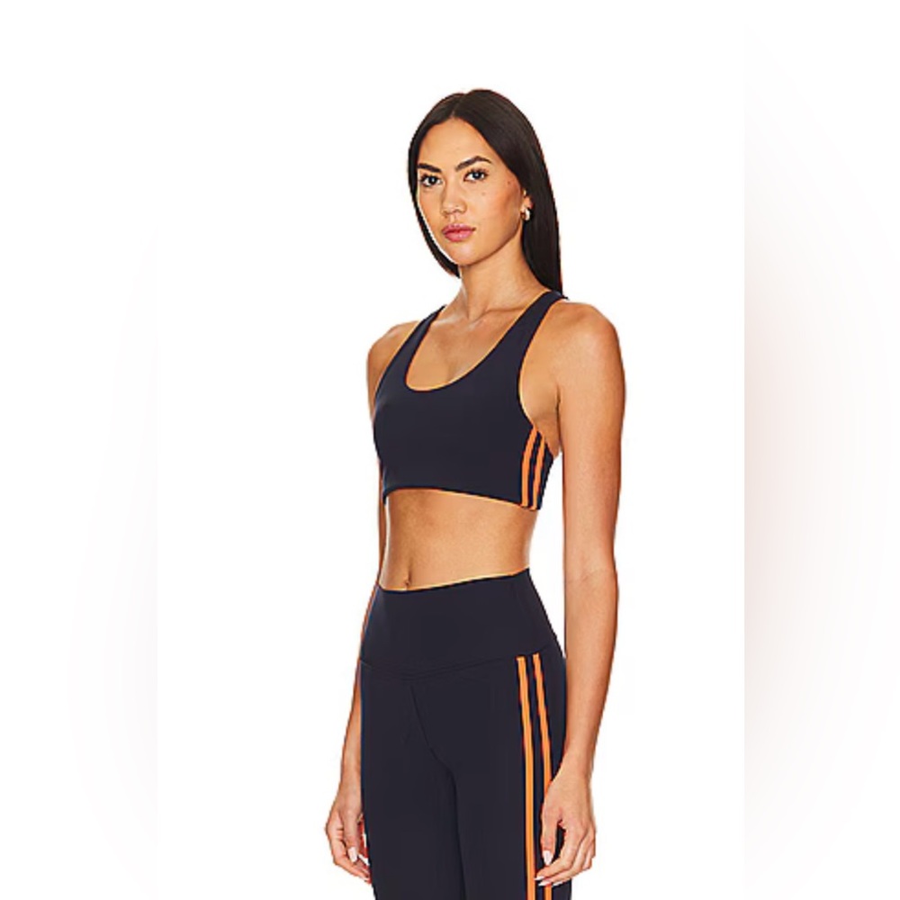 Womens navy and orange Splits59 set
